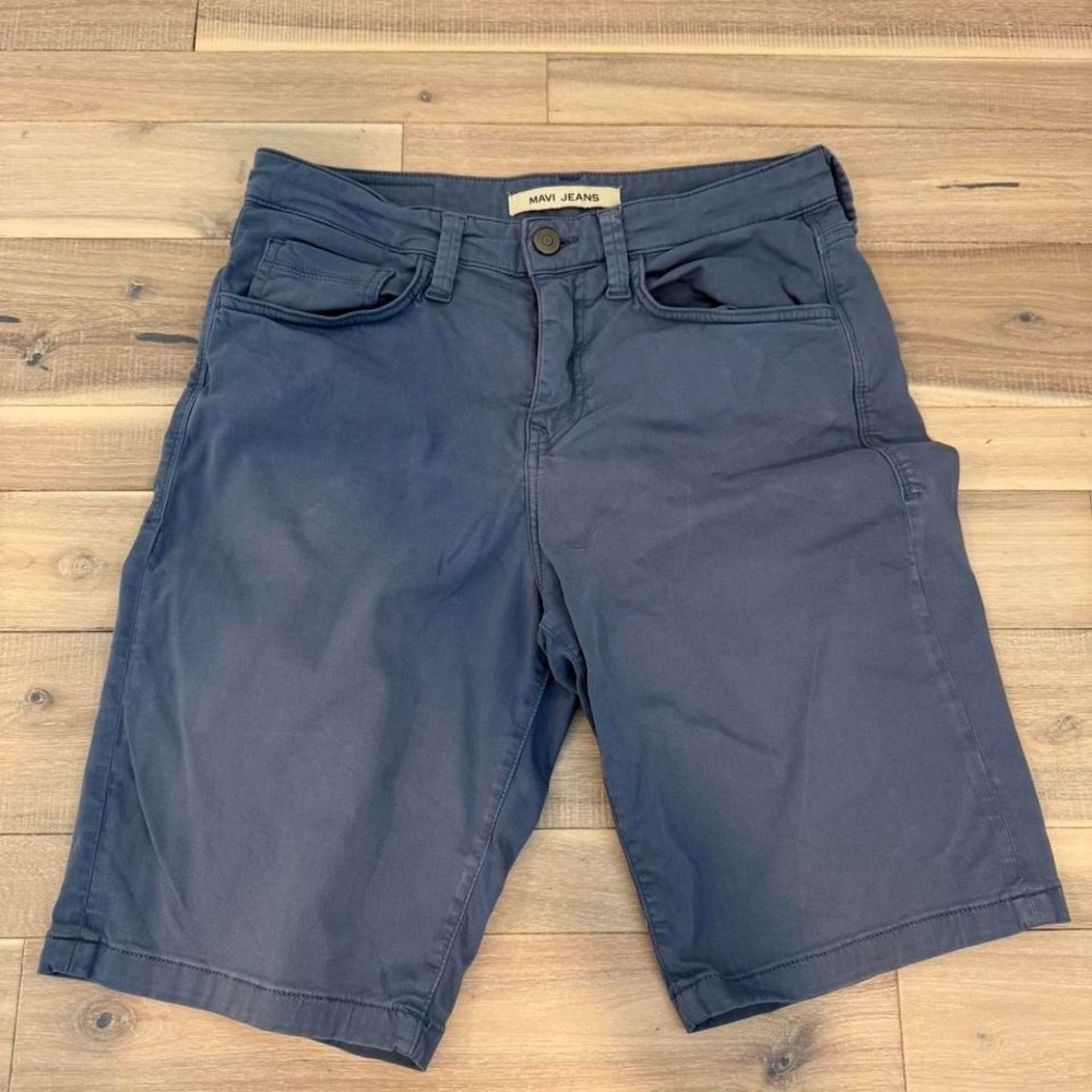 Mavi blue chino shorts Sz 30  #denim #summer